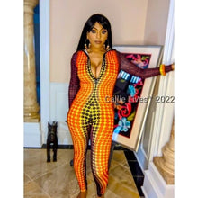 Load image into Gallery viewer, Stasia Skewed: Polka Dot Illusion Bodycon Romper Jumpsuit
