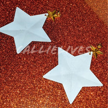Load image into Gallery viewer, Wholesale 5 Pack: Miz Star: Camouflage Lightweight Metal 3D Earrings
