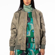 Load image into Gallery viewer, Wholesale Miz Catching Flights: Olive Poncho Bomber 2 Pack 1M 1L
