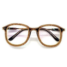 Charger l&#39;image dans la galerie, Miz Caramel Lux: Crystal Rhinestone Bling Glasses
