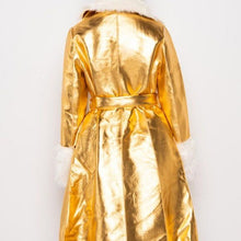 Cargar imagen en el visor de la galería, Wholesale Callie Gold Show: Oversized Fur-Lined Belted Trench 2 Pack
