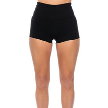 Charger l&#39;image dans la galerie, Xena Snatched Snatch High Waist Cheeky Booty Shorts L
