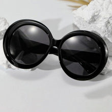 Load image into Gallery viewer, Miz Bug-Off Oversized Retro Round Sunnies - Brown, Black, &amp; Ombre Gray
