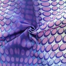 Cargar imagen en el visor de la galería, Wholesale Stasia Skewed: Purple Dotted Illusion Bodycon Crop Top &amp; Pant Set 2 Pack S M
