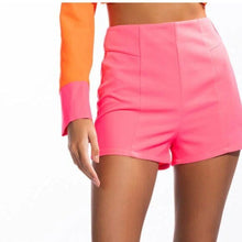 Cargar imagen en el visor de la galería, Callie Lives Stasia Sunsets In Miami Neon Shorts
