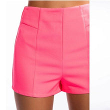 Cargar imagen en el visor de la galería, Callie Lives Stasia Sunsets In Miami Neon Shorts
