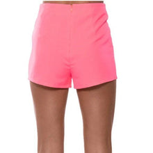 Cargar imagen en el visor de la galería, Callie Lives Stasia Sunsets In Miami Neon Shorts
