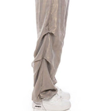 Load image into Gallery viewer, Fly Glimmer in the Sky: Gray Shimmery sheer  Parachute Pant 1X
