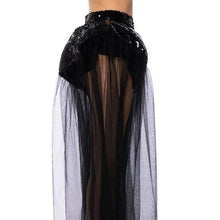 Carica l&#39;immagine nel visualizzatore di Gallery, Xena Bring the Drama: Celebrity Tulle Sequin Hip Enhancing Party Shorts

