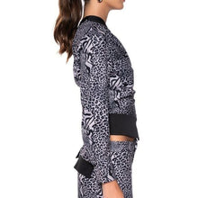 Cargar imagen en el visor de la galería, Callie Wild: One Sleeve Leopard Animal Print Cold Shoulder Asymmetrical Top
