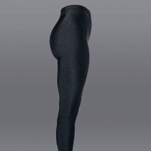 Lade das Bild in den Galerie-Viewer, Wholesale Miz Flat Pant Boot:  Low Platform Lug Sole Shiny Stretch Biker Boots 7.5 8 8.5

