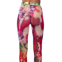 Lade das Bild in den Galerie-Viewer, Stasia Rainbow Sherbert: Mesh Leggings XL

