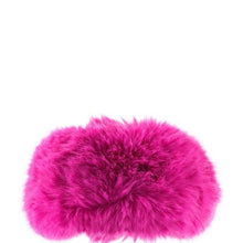 Ladda upp bild till gallerivisning, Wholesale Stasia Land: Hot Pink Faux Fur Head &amp; Ear Warmer 2 Pack
