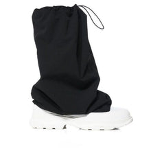 Load image into Gallery viewer, Callie Lives Miz AZALEA WANG Airlea Slouchy Black Sneaker Boot 7
