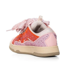 Cargar imagen en el visor de la galería, Callie Lives Stasia AZALEA WANG Pink Cinnamon Sweet Sneaker 11
