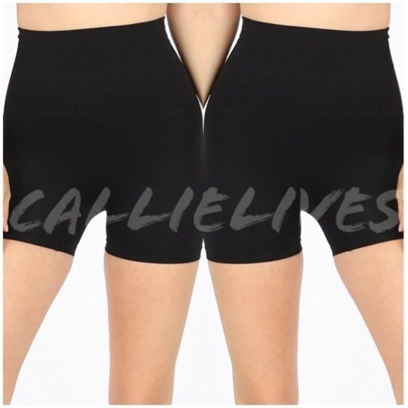 Callie Lives Miz Seamless Booty Biker Shorts S