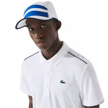 Load image into Gallery viewer, Callie Lives Mens Lacoste Sport Tennis White Polo w/ Black Contrast Piping 4XL
