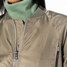 Load image into Gallery viewer, Wholesale Miz Catching Flights: Olive Poncho Bomber 2 Pack 1M 1L
