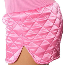 Cargar imagen en el visor de la galería, Wholesale Stasia Boxing Day: Pink Em Off Quilted Satin Comfy Shorts 3 Pack: M L XL
