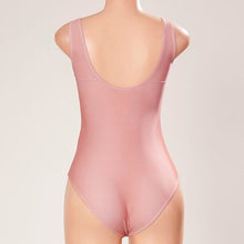 Load image into Gallery viewer, rose vine blush pink one piece swimsuit
