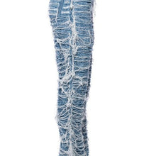 Lade das Bild in den Galerie-Viewer, MIZ BOHO Super Distressed Jeans 11
