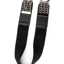 Cargar imagen en el visor de la galería, Wholesale Callie Cinched &amp; Chained: Double O Stretch Belts 3 Pack
