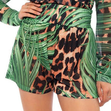 Load image into Gallery viewer, Callie in the Wild: Jungle Booty Mesh Shorts M
