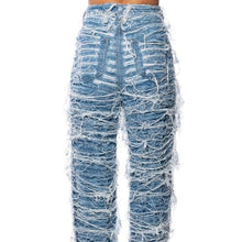 Lade das Bild in den Galerie-Viewer, MIZ BOHO Super Distressed Jeans 11
