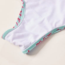 Cargar imagen en el visor de la galería, Callie Tree of Life: Aqua &amp; Fuchsia Chiffon Long Sleeve Monokini Swimsuit XXL
