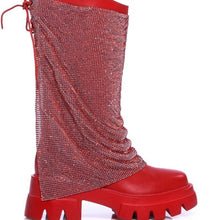Load image into Gallery viewer, Wholesale Miz Big Red: Blinging Construction Boot 3 Pack 6.5 9 11
