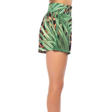 Cargar imagen en el visor de la galería, Callie in the Wild: Jungle Booty Mesh Shorts M
