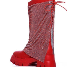 Load image into Gallery viewer, Wholesale Miz Big Red: Blinging Construction Boot 3 Pack 6.5 9 11
