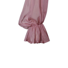 Lade das Bild in den Galerie-Viewer, Callie Miss Circle: Ruched &amp; Ready Mauve Pink Formal Cocktail Strapless Dress L
