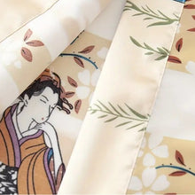 Charger l&#39;image dans la galerie, Callie Lives Champagne Kimono Robe 3/4 Length Intimates Loungewear Fashionistas
