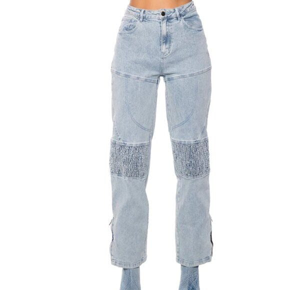 Callie Lives Elaine AKIRA Ride On Relaxed Fit Jeans