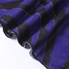 Charger l&#39;image dans la galerie, Wholesale 3 Pack: Stasia Wild: Tiger Mesh Long Sleeve Red Purple Ombre Dress

