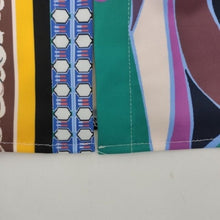 Carica l&#39;immagine nel visualizzatore di Gallery, Wholesale 2 Pack: Elaine Pucci: Purple Gold Chain Swirl Printed Button-Down Pantsuit Set
