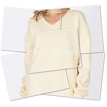 Lade das Bild in den Galerie-Viewer, Wholesale 3 Pack: Callie Creamy Pockets: Cozy Pullover Sweatshirt
