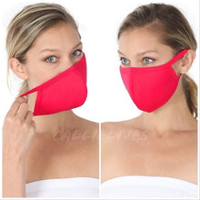 Cargar imagen en el visor de la galería, Wholesale 6PK: Survivor Face: WASHABLE COTTON Filter Pocket Masks
