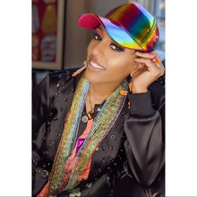 Charger l&#39;image dans la galerie, Wholesale 4PK: Callie Shimmery Metallic Long Layering Scarves
