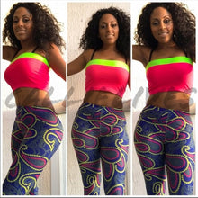 Load image into Gallery viewer, Stasia Glow Up: Neon Bandeau Tube Tops, Tops, CallieLives 
