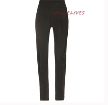 Carica l&#39;immagine nel visualizzatore di Gallery, Elaine Ponte: Moschino Cheap Chic Black Work Pants, Skinny Pants &amp; Palazzos &amp; Other Cute Bottoms, CallieLives 
