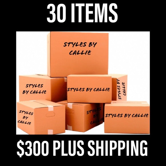 Wholesale 30-PC Mystery Boutique Starter Kit
