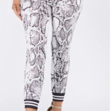 Load image into Gallery viewer, Wholesale 3 Pack: Miz Jogger: Snake Print Striped Zip-Up Jacket &amp; Pant Set

