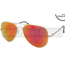 Lade das Bild in den Galerie-Viewer, Wholesale 3PK: Miz Mirror Aviator: Iridescent Lens Sunglasses
