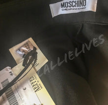 Carica l&#39;immagine nel visualizzatore di Gallery, Elaine Ponte: Moschino Cheap Chic Black Work Pants, Skinny Pants &amp; Palazzos &amp; Other Cute Bottoms, CallieLives 
