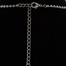 Charger l&#39;image dans la galerie, Wholesale 3Pack: Elaine Ornate: Tassel Lariat Rhinestone Y-Neck NECKLACE
