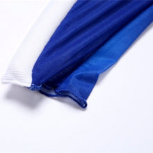 Cargar imagen en el visor de la galería, Wholesale 3 Pack: STASIA 3006: Infrared Body 5th Element Mesh Long Sleeve Maxi Dress
