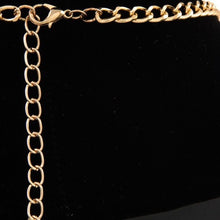 Lade das Bild in den Galerie-Viewer, Wholesale 3Pack: Callie Bling: Rhinestone Gem Droplet Golden Y-Neck Necklace
