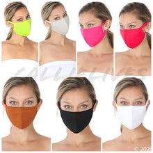 Cargar imagen en el visor de la galería, Wholesale 6PK: Survivor Face: WASHABLE COTTON Filter Pocket Masks
